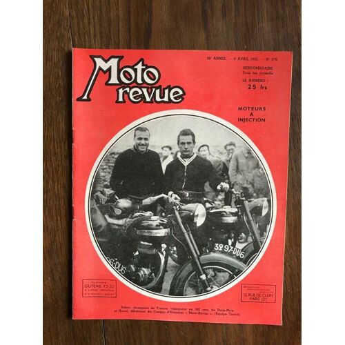 Moto Revue N° 976