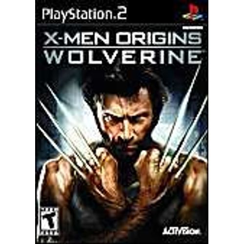 X-Men Origins : Wolverine Ps2