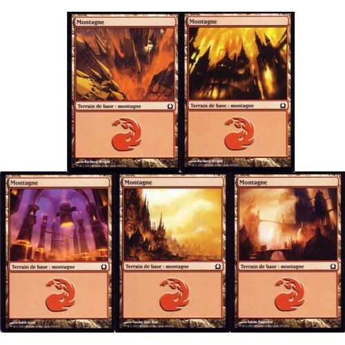 Montagne X5 - Retour Sur Ravnica Vf 