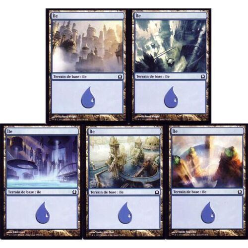 Île X5 - Retour Sur Ravnica Vf 