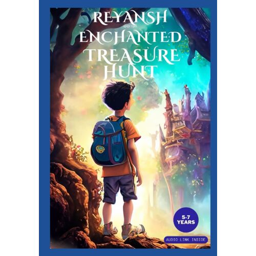 Reyansh And The Enchanted Treasure Hunt: Children's Book For 5-7 Year Olds (Adventures Of Reyansh)