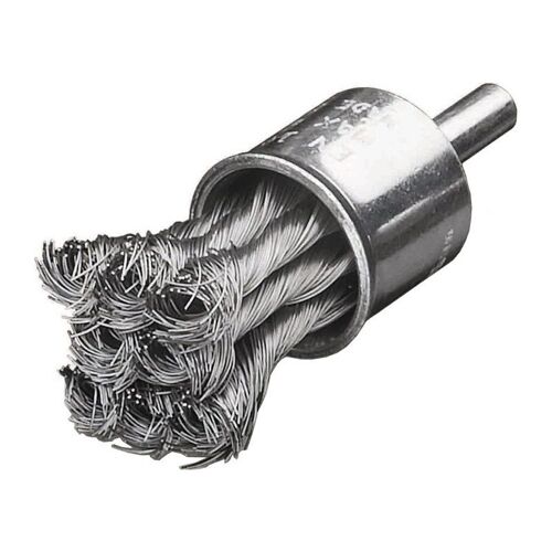 Brosse pinceau D. 29 mm ?paisseur de fil 035 mm acier LESSMANN