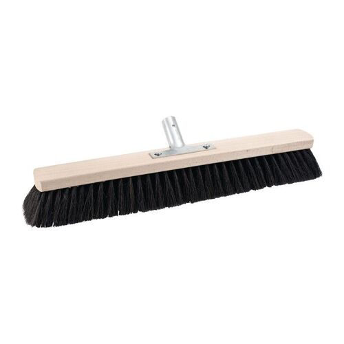 Balai pour grandes surfaces poil de cheval longueur 600 mm avec sup. de manche m