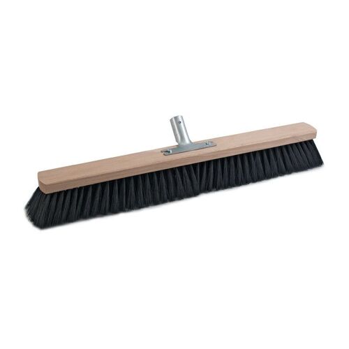 Balai pour grandes surfaces mélonge de qualité longueur 600 mm avec sup. de manc