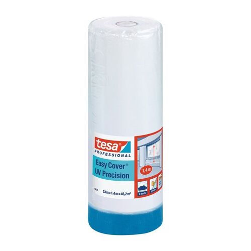 Bande en film plastique Easy Cover® 4411 UV précision longueur 33 m largeur 1400 (Par 8)