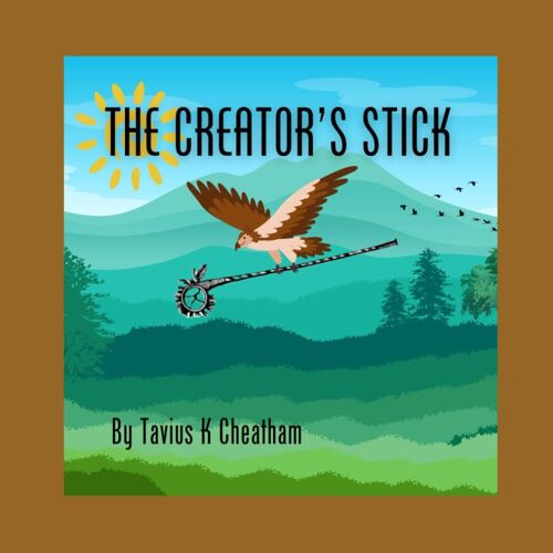 The Creator's Stick (Lacrosse Across)