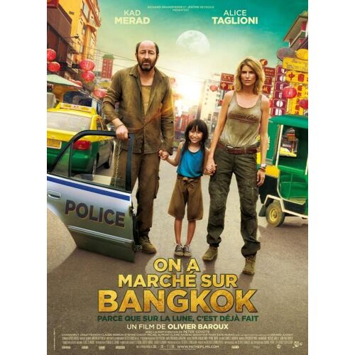 On A Marché Sur Bangkok - 2014 - Alice Taglioni - Affiche / Poster Envoi En Tube