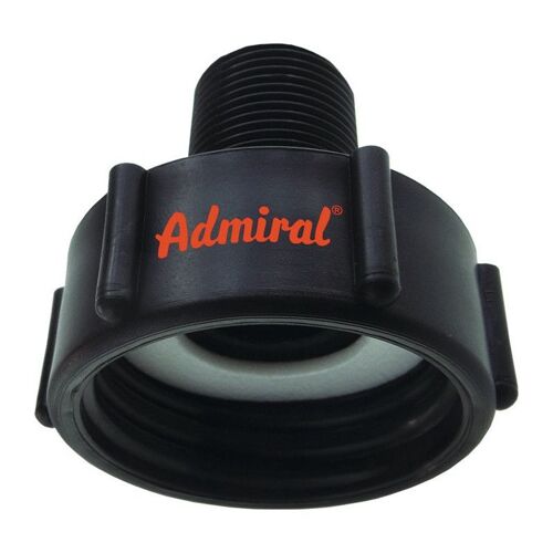 Adaptateur de benne 1359 IBC S60 x 1 po. AG filetage intérieur et extérieur KLOT