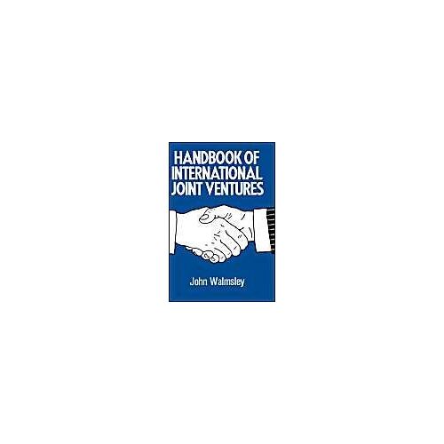 Handbook Of International Joint Ventures