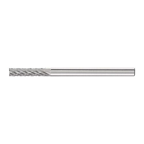 Petite Fraise sur tige forme ZYAS D. 3 mm L. tête 13 mm D. de la tige 3 mm carbu