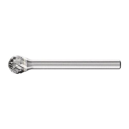 Petite Fraise sur tige forme KUD D. 6 mm L. tête 5 mm D. de la tige 3 mm carbure