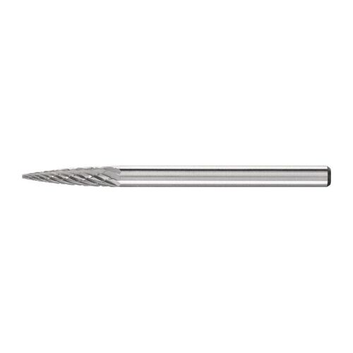 Petite Fraise sur tige forme SPG D. 3 mm L. tête 13 mm D. de la tige 3 mm carbur