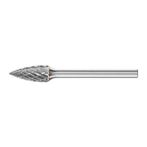 Petite Fraise sur tige forme SPG D. 6 mm L. tête 13 mm D. de la tige 3 mm carbur
