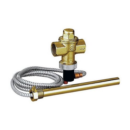 Dispositif de sécurité contre les décharges Thermostats, tube capillaire 1300 mm 3/4 pouce CALEFFI
