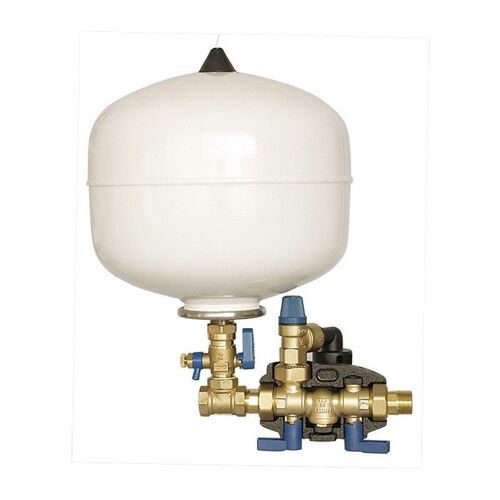 Centre de sécurité avec réservoir AD 12l, SV 10bar Caleffi
