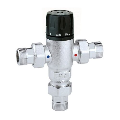 Thermomixer laiton, réglable 3/4 pouce, 30-65 GrC Caleffi