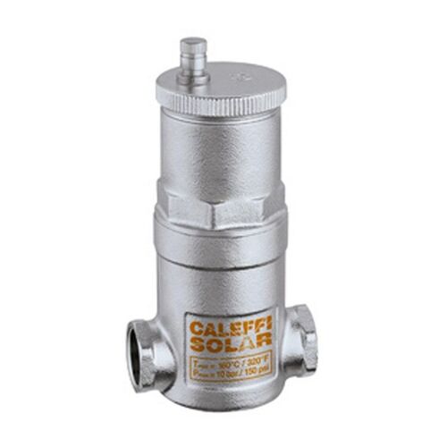 Séparateur solaire à microbulles DISCAL Séparateur solaire à microbulles 3/4 Int pour installation horizontale Caleffi