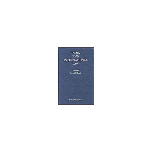 India And International Law