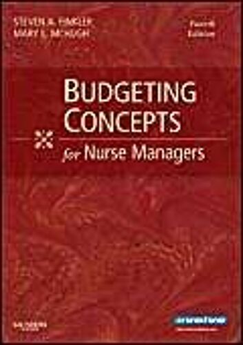 Budgeting Concepts For Nurse Managers