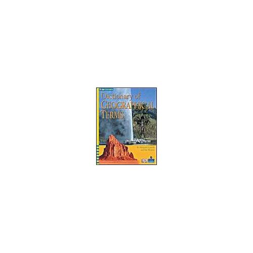 Dictionary Of Geographical Terms