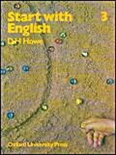 Start With English 3 Livre Eleve