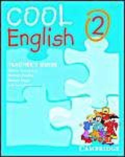 Cool English Level 2 Teacher's Guide With Audio Cd