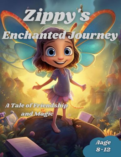 Zippy's Enchanted Journey: A Tale Of Friendship And Magic