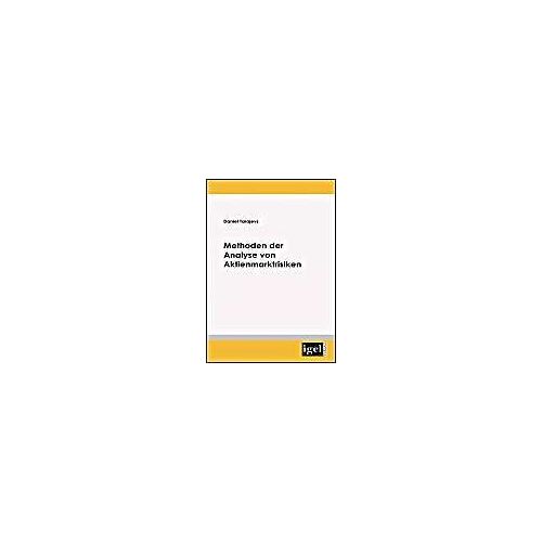 Methoden Der Analyse Von Aktienmarktrisiken