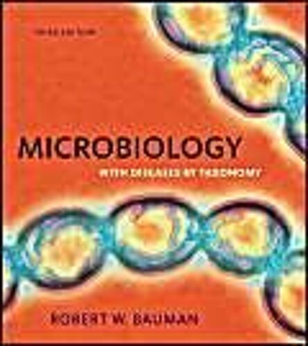 Microbiology With Diseases By Taxonomy [With Access Code]