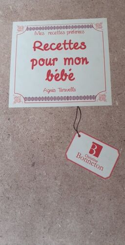 Recettes Pour Mon Bébé