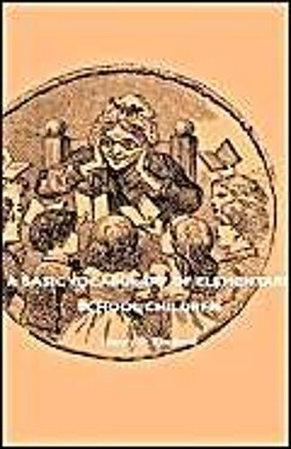 A Basic Vocabulary Of Elementary School Children