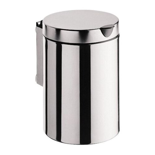 Poubelle suspendu, avec couvercle, 3 l inox EMCO