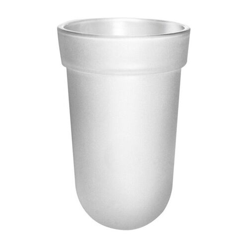 Verre salle de bain POLO verre cristal satiné