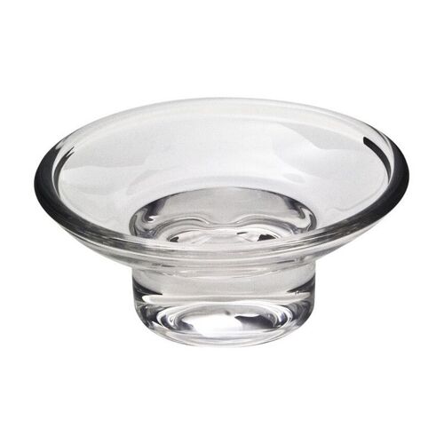 Porte-savon CONTOUR cristal clair