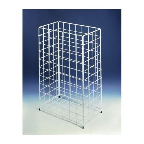 Corbeille À Papier Cws Blanc 410x250x620mm Ca. 60 L