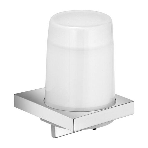 Distributeur de lotion EDITION 11 pour savon liquide, verre cristal véritable / chromé KEUCO
