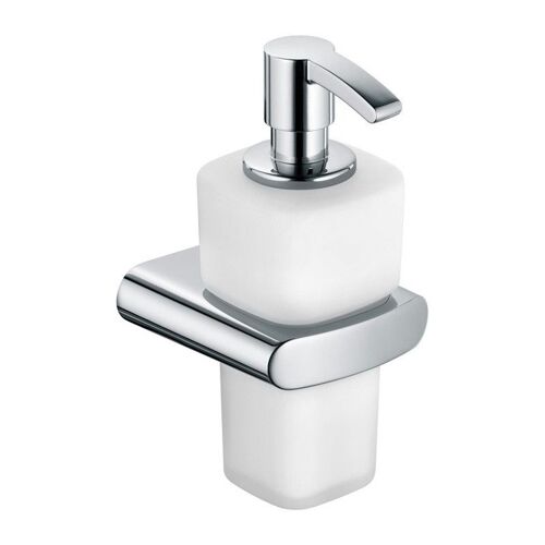 Distributeur de savon mousse ELEGANCE verre opale, mat, en vrac KEUCO