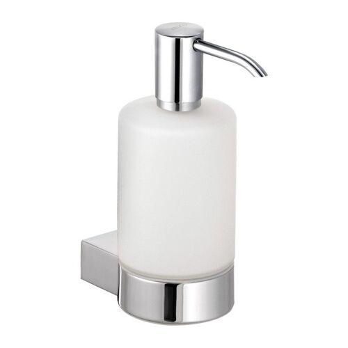 Verre cristal véritable PLAN pour distributeur de lotion, dépoli, en vrac KEUCO