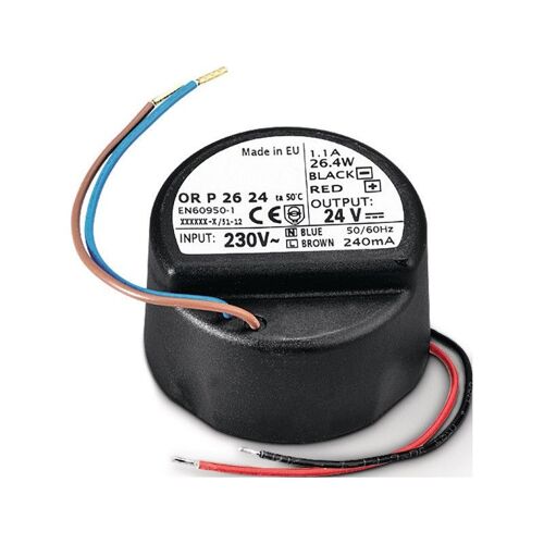 Bloc d'alimentation système de contrôle d'accès NT 1.1 A-24 V UP noir bloc d'alimentation encastré