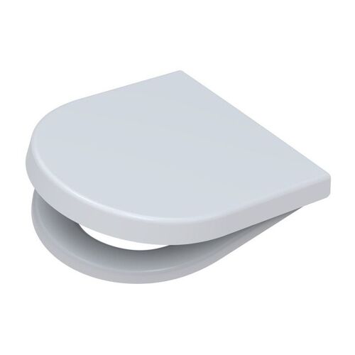 Abattant WC S 3 avec couvercle, avec amortisseur de fermeture, blanc PAGETTE