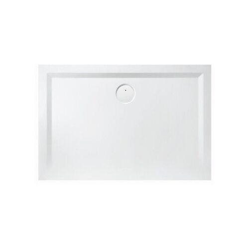 Receveur de douche en fonte minérale Hoesch MUNA 1400x1000x30mm blanc