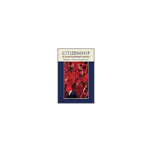Citizenship In Contemporary Europe