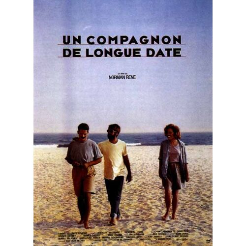 Un Compagnon De Longue Date - Longtime Companion - Véritable Affiche De Cinéma Pliée - Format 60x80 Cm - De Norman René Avec Bruce Davison, Stephen Caffrey, Patrick Cassidy - 1989