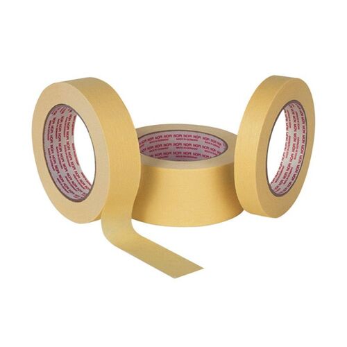 Ruban crêpé multiusage NOPI® 4349 légèrement crêpé beige clair longueur 50 m lar (Par 8)