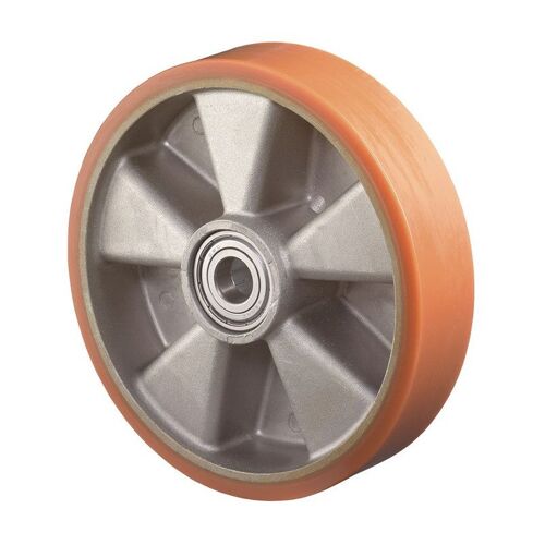 Roue de rechange D. de la roue 150 mm cap. charge 400 kg bandage en polyuréthane