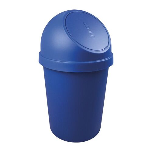 Poubelle H700xD.403 mm 45 l bleu HELIT