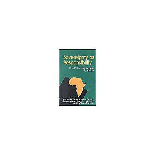 Sovereignty As Responsibility