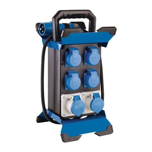 Répartiteur électrique à poser CEE STECKY 14 fiche CEE 230V 16 A 3 pôles AS-SC