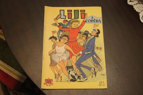 Lili À L'opèra N°28