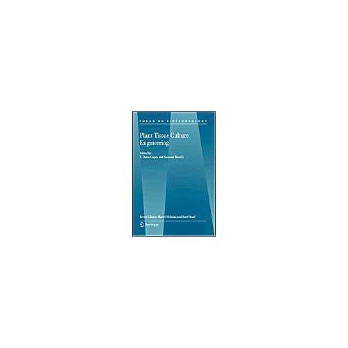 Plant Tissue Culture Engineering